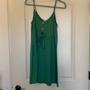 Fun green dress